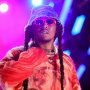 Takeoff performs onstage during Global Citizen Live in Los Angeles