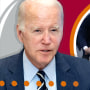 Joe Biden sufre aparatosa caída en plena ceremonia y las imágenes son un escándalo