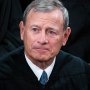 Supreme Court Chief Justice John Roberts attends the State of the Union address