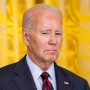 President Joe Biden at the White House on July 7, 2023.