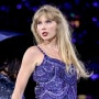 Taylor Swift performs onstage during The Eras Tour at Lumen Field on July 22, 2023 in Seattle.