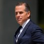 Hunter Biden leaves after a court appearance in Wilmington, Del., on July 26, 2023.