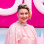 Greta Gerwig at the London premiere of "Barbie" on July 12, 2023.
