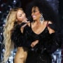 Beyoncé and Diana Ross during the "Renaissance World Tour" in Inglewood, Calif., on Sept. 4, 2023.