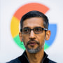 Google CEO Sundar Pichai in Berlin on May 25, 2023.