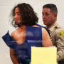 Suspect Kevin Cataneo Salazar appears in court in front of Judge Scott A.Yang on Wednesday, Sept. 20, 2023, in the Michael Antonovich Antelope Valley Courthouse in Lancaster, Calif. Salazar was arrested early Monday, Sept. 18, 2023, 36 hours after the ambush killing of a Los Angeles County sheriff's deputy who was shot as he sat in a patrol car, authorities said. (AP Photo/Damian Dovarganes, Pool)