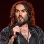 Russell Brand performs in 2020. 