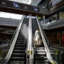 A shopper at Brickell City Centre in Miami on June 14, 2023