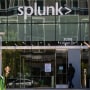 Splunk's office in San Jose, Calif., in 2021. 