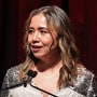 Lisa Takeuchi Cullen speaks during the Writers Guild Awards