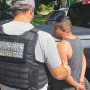 Missouri prison escapee Mario Che-Tiul, 34, was arrested in Avondale, Pa., on Sept. 21, 2023. 
