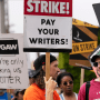 Negotiations between striking screenwriters and Hollywood studios have resumed and will continue Thursday, the latest attempt to bring an end to pickets that have brought film and television productions to a halt. 