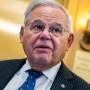 Sen. Bob Menendez at the Capitol