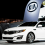The 2014 Kia Optima at the New York Auto Show.