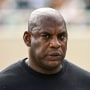 Michigan State Spartans head coach Mel Tucker in East Lansing, Mich., on Sept. 9, 2023.