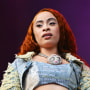 Ice Spice performs during the Governors Ball Music Festival