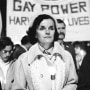 Dianne Feinstein during a march in memory of George Moscone and Harvey Milk in San Francisco