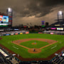 The Philadelphia Phillies play at Citizens Bank Park in 2020.
