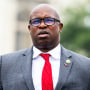 Rep. Jamaal Bowman, D-N.Y., arrives to the U.S. Capitol on June 22, 2023.