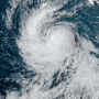 Foto de satélite del huracán Lee el miércoles 6 de septiembre de 2023.