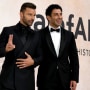 Ricky Martin y Jwan Yosef en la amfAR Gala, Cannes 2022.