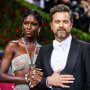 Jodie Turner-Smith and Joshua Jackson attend The 2022 Met Gala at The Metropolitan Museum of Art on May 2, 2022 in New York.