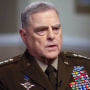 Former Chairman of the Joint Chiefs of Staff Gen. Mark A. Milley is interviewed by Lester Holt on Oct. 2, 2023.