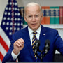 President Joe Biden announces student loan relief on Aug. 24, 2022 at the White House.
