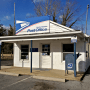The U.S. Post Office in Sperryville, Va. 