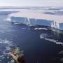 Thwaites Eastern Ice Shelf in West Antarctica