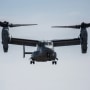 US Osprey crashes in Japan