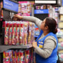 Walmart Prepares For Holiday Shopping Season employee worker