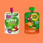 Weis, WanaBana and Schnucks apple sauce pouches.