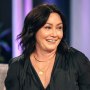 Shannen Doherty on "The Kelly Clarkson Show" in 2021.
