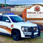 Shelby County Sheriff's Vehicle