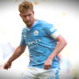 Kevin De Bruyne, mediocampista del Manchester City.