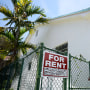 for rent sign house home