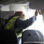 A panel used to plug an area reserved for an exit door on the Boeing 737 Max 9 jetliner blew out Friday night shortly after the flight took off from Portland, forcing the plane to return to Portland International Airport.