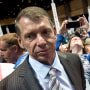 Vince McMahon stands at Republican state convention in Hartford, Conn. on Friday, May 18, 2012. 