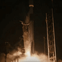 A SpaceX Falcon 9 rocket lifts off Feb. 15, 2024, from NASA’s Kennedy Space Center in Cape Canaveral, Fla., carrying a lunar lander nicknamed Odysseus.
