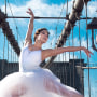 ballerina dancer brooklyn bridge nyc