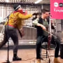 subway attack musician cello player @eyeglasses.stringmusic