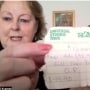 Carolyn Kramer showed the old voucher from Universal Studios from 1990 during a Zoom call with NBCLA