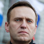 Alexei Navalny in Moscow on Feb. 29, 2020.