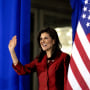 Presidential Candidate Nikki Haley Holds Election Night Watch Party