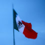 A Mexican flag.