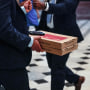 Pizza is delivered at the U.S. Capitol on Jan. 4, 2023.