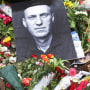 Tributes To The Russian Opposition Leader Alexei Navalny In Amsterdam