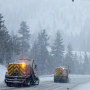Image: Blizzard Conditions, And Snow Of Up To 12 Feet Expected In California's Sierra Nevada