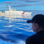 Chinese coast guard ships blocked Philippine vessels from a disputed South China Sea shoal Tuesday, March 5, 2024, causing a minor collision, Philippine officials said.